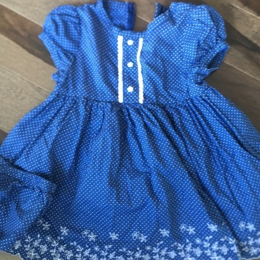 Girls Newborn Gap Dress set EUC 6-12mos‎